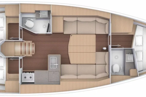 Segelboot mieten nahe Sibenik