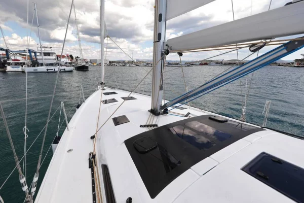 Segelboot in Vodice: Dufour 470 - Nausea
