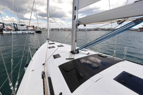Segelboot in Vodice: Dufour 470 - Nausea