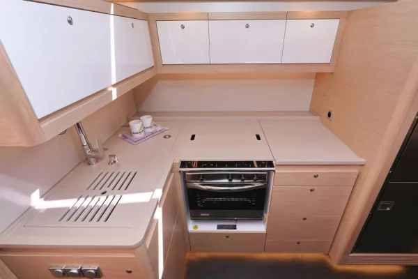 Segelboot in Vodice: Dufour 470 - Nausea