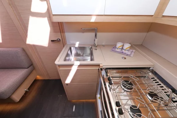 Segelboot in Vodice: Dufour 470 - Nausea