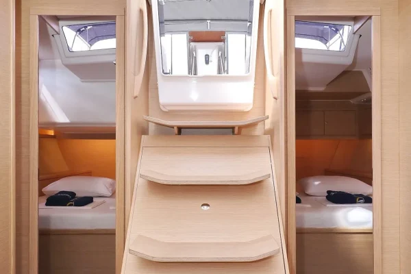 Segelboot in Vodice: Dufour 470 - Nausea