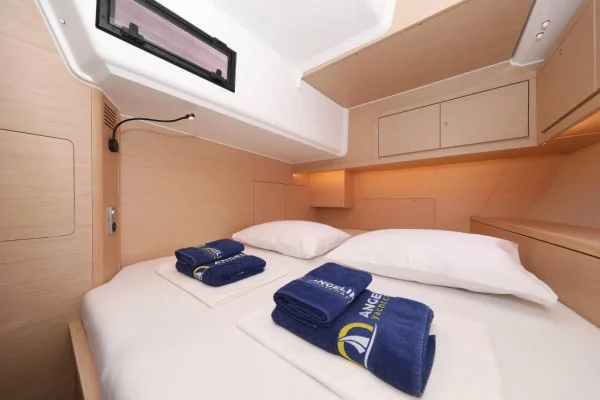 Segelboot in Vodice: Dufour 470 - Nausea