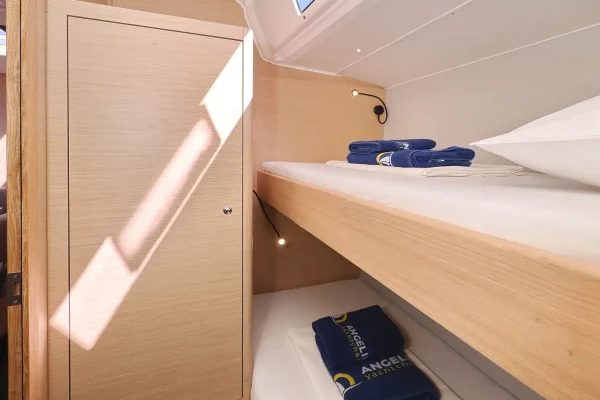 Segelboot in Vodice: Dufour 470 - Nausea