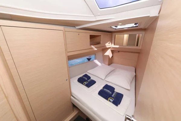 Segelboot in Vodice: Dufour 470 - Nausea