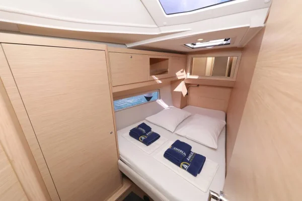 Segelboot in Vodice: Dufour 470 - Nausea