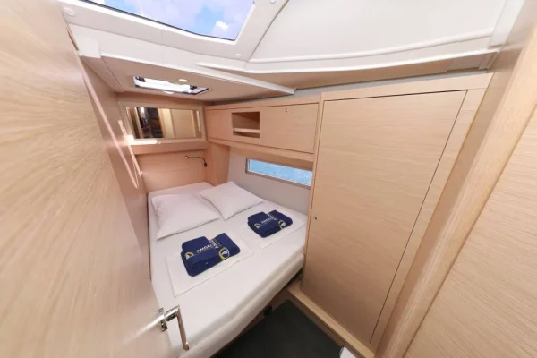 Segelboot in Vodice: Dufour 470 - Nausea