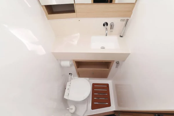 Segelboot in Vodice: Dufour 470 - Nausea