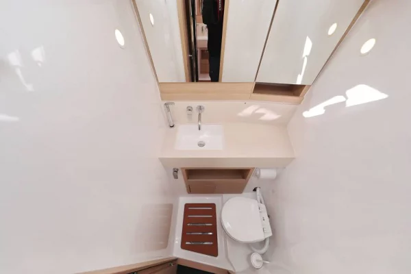 Segelboot in Vodice: Dufour 470 - Nausea