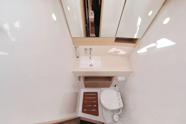 Segelboot in Vodice: Dufour 470 - Nausea