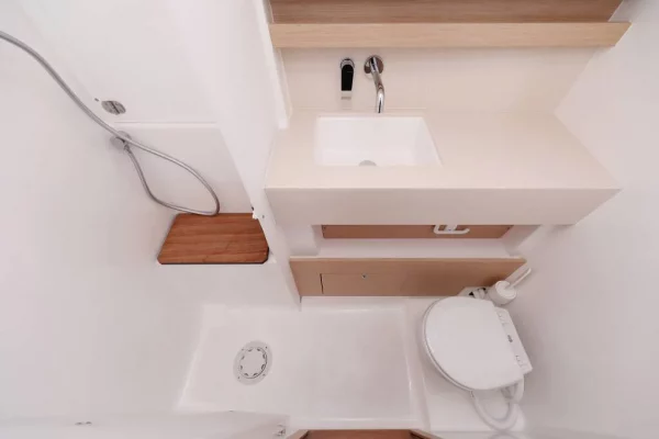 Segelboot in Vodice: Dufour 470 - Nausea