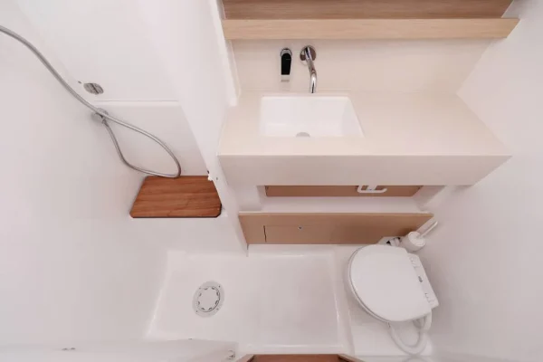 Segelboot in Vodice: Dufour 470 - Nausea