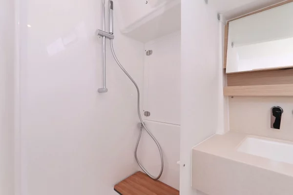 Segelboot in Vodice: Dufour 470 - Nausea