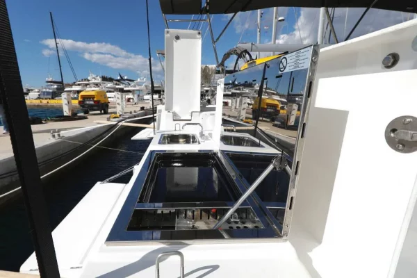 Segelboot in Vodice: Dufour 470 - Nausea