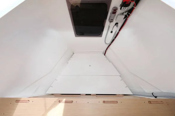 Segelboot in Vodice: Dufour 470 - Nausea