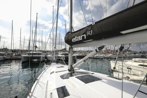 Elan Impression 43 Seppia Biograd