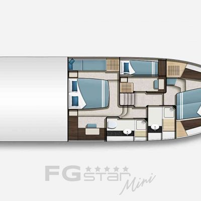 FGstar Mini Layout Cabin