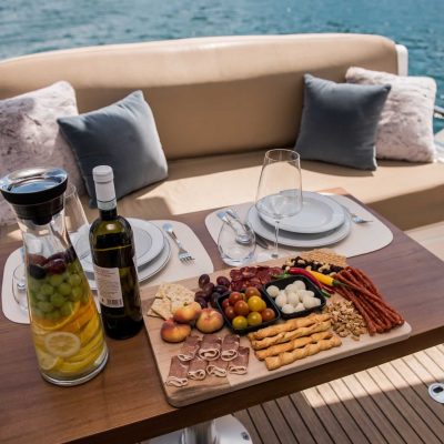 Fairline Motorbootcharter Kroatien
