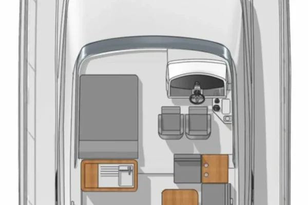 Powerkatamaran in Trogir: Fountaine Pajot MY - Mala