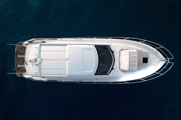 Motoryacht Charter in Šibenik: Gran Turismo 45 - Holly Four