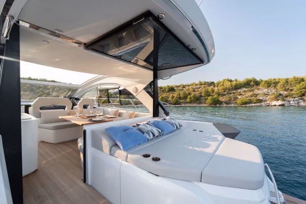 Motoryacht mieten: Gran Turismo 45