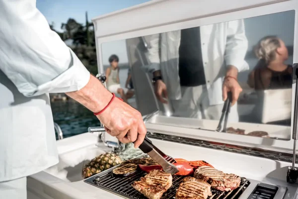 Greenline 48 Fly - Nord Biograd Grill