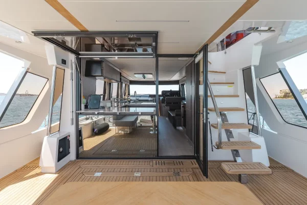 Greenline 58 - Seven Seas