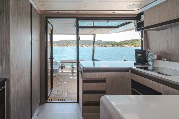 Greenline 58 - Seven Seas