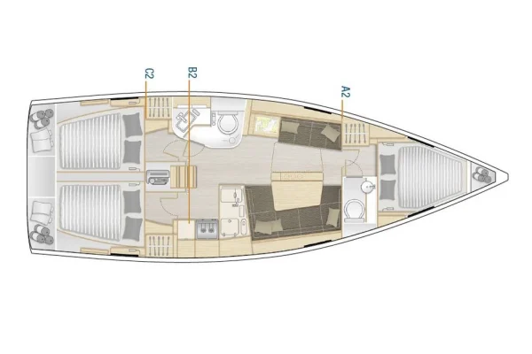 Hanse 388 Sweet Summer