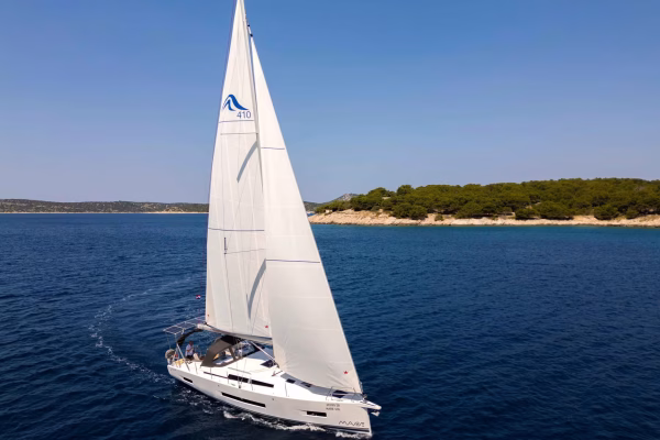 Segelboot mieten Šibenik: Hanse 410 - Mare Sol