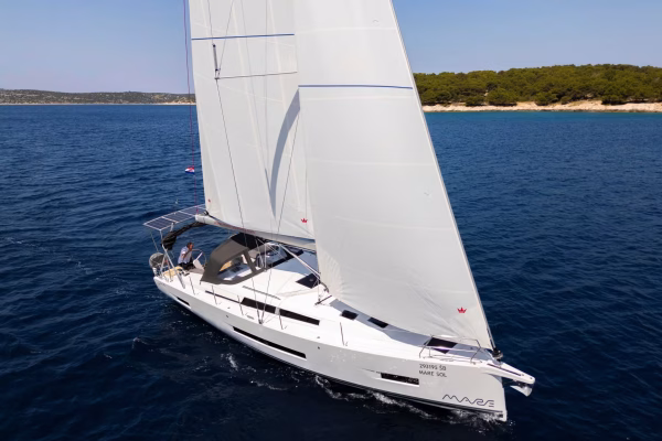 Segelboot mieten Šibenik: Hanse 410 - Mare Sol