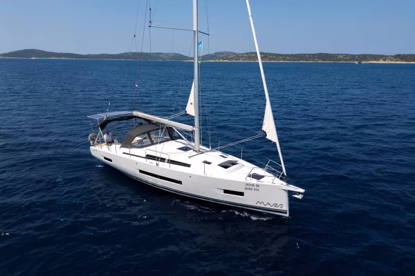 Segelboot mieten Šibenik: Hanse 410 - Mare Sol