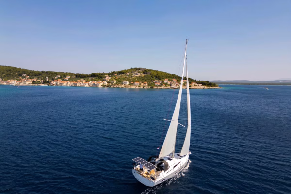 Segelboot mieten Šibenik: Hanse 410 - Mare Sol