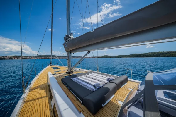Luxus und Segeln in Trogir: Hanse 588 - Oceanelle
