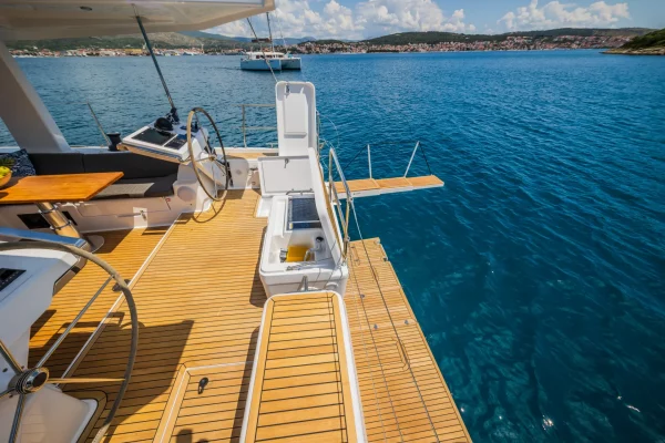 Luxus und Segeln in Trogir: Hanse 588 - Oceanelle