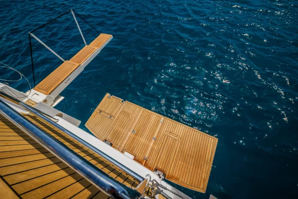 Luxus und Segeln in Trogir: Hanse 588 - Oceanelle