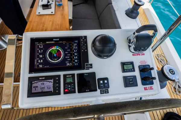 Luxus und Segeln in Trogir: Hanse 588 - Oceanelle