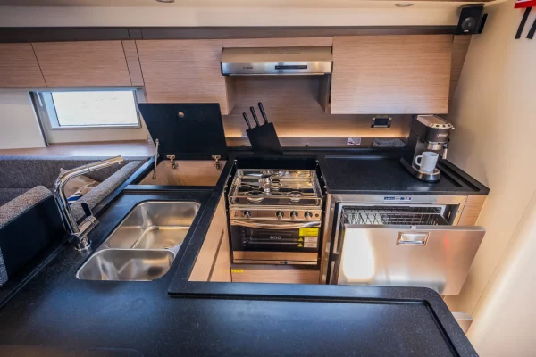 Luxus und Segeln in Trogir: Hanse 588 - Oceanelle