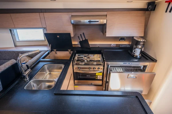 Luxus und Segeln in Trogir: Hanse 588 - Oceanelle