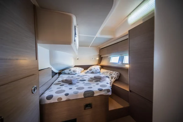 Luxus und Segeln in Trogir: Hanse 588 - Oceanelle