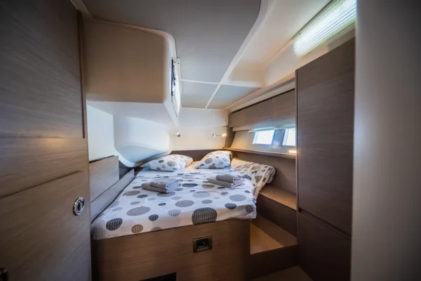 Luxus und Segeln in Trogir: Hanse 588 - Oceanelle