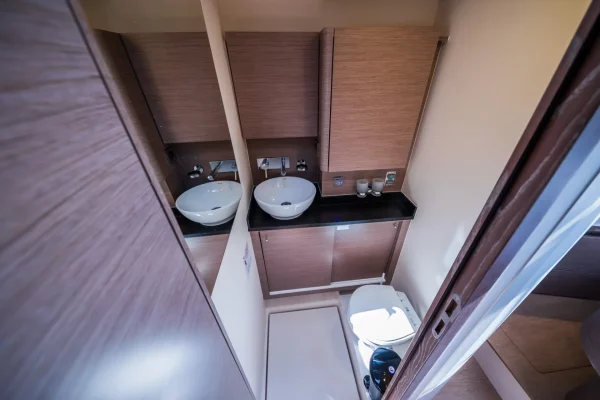 Luxus und Segeln in Trogir: Hanse 588 - Oceanelle