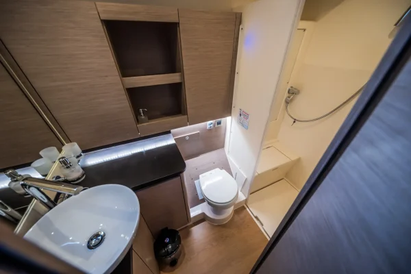 Luxus und Segeln in Trogir: Hanse 588 - Oceanelle