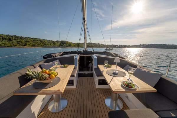 Hanse 460 - Mare Morea