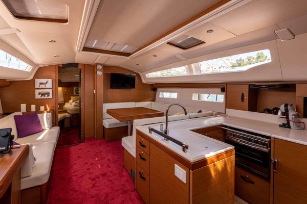 Segelyacht Charter Kroatien - Jeanneau 51