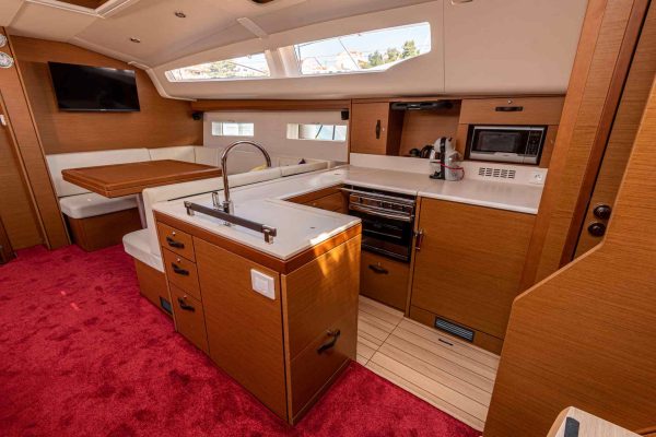 Segelyacht Charter Kroatien - Jeanneau 51