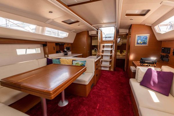 Segelyacht Charter Kroatien - Jeanneau 51