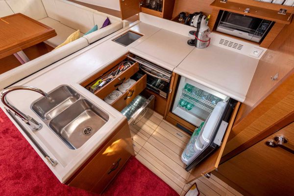 Segelyacht Charter Kroatien - Jeanneau 51