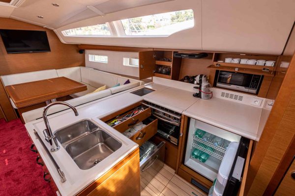 Segelyacht Charter Kroatien - Jeanneau 51