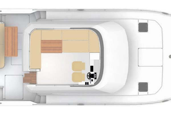 Fountain Pajot MY 37 - Floorplan